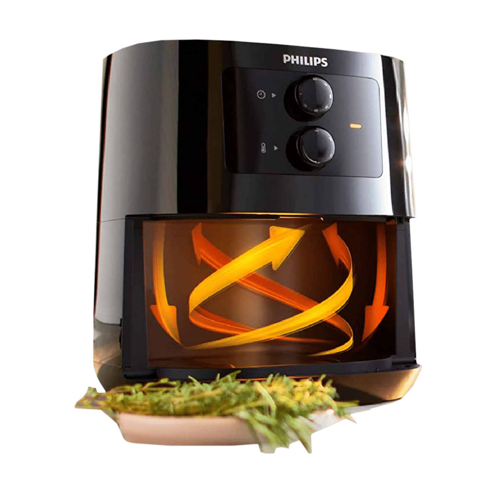 Buy Philips Spectre 4.1L 1400 Watt Air Fryer With Rapid Air Technology ...